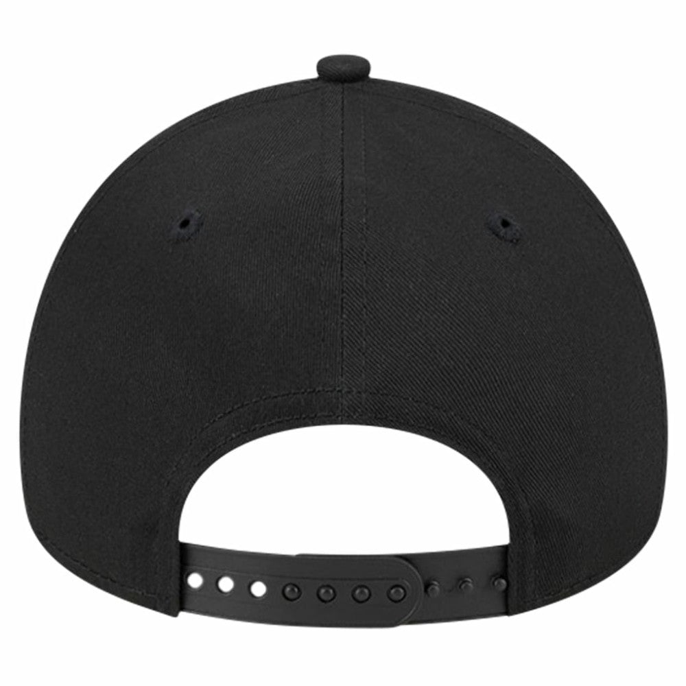 San Francisco Giants New Era Team Color A-Frame 9FORTY Adjustable Hat - Black - New Era Discount