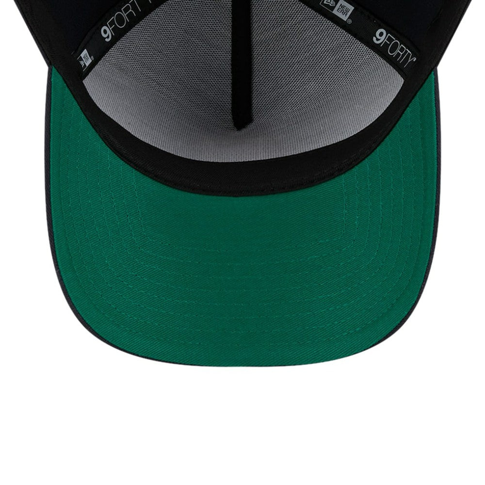 Houston Astros New Era Team Color A-Frame 9FORTY Adjustable Hat - Navy - New Era Online