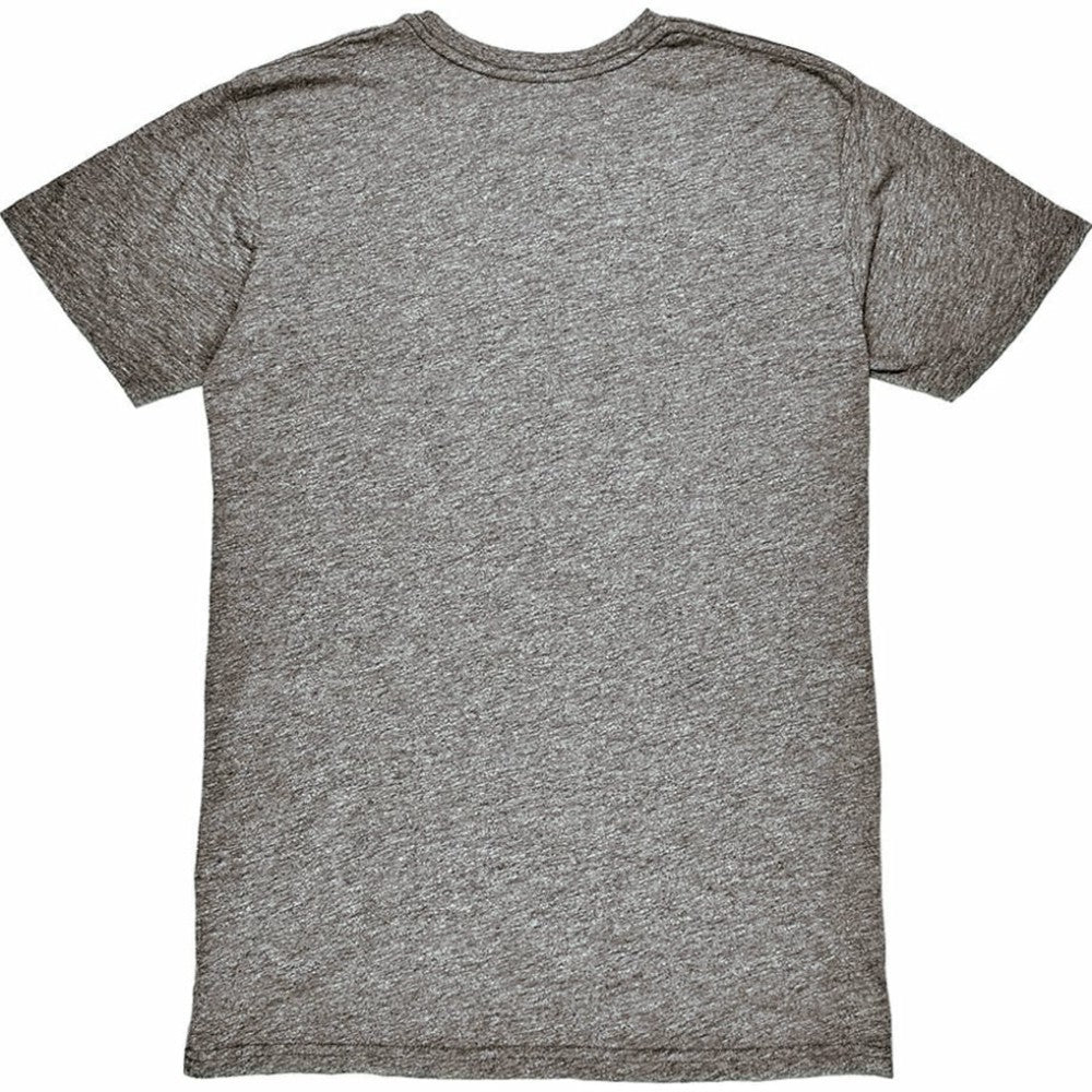 Manchester City 1863FC Retro Crest T-Shirt Heather Gray