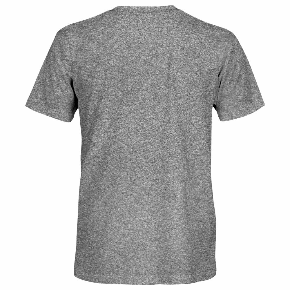 Manchester City 1863FC Tri-Blend Color Crest T-Shirt Heather Gray