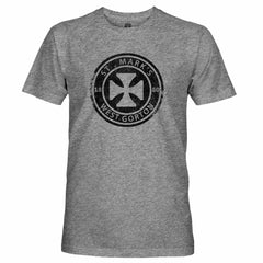 Manchester City 1863FC Retro St. Marks T-Shirt Heather Gray