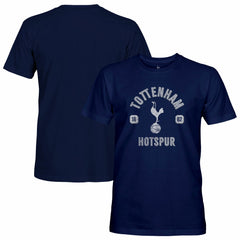 Tottenham Hotspur 1863FC Established Slub T-Shirt Navy