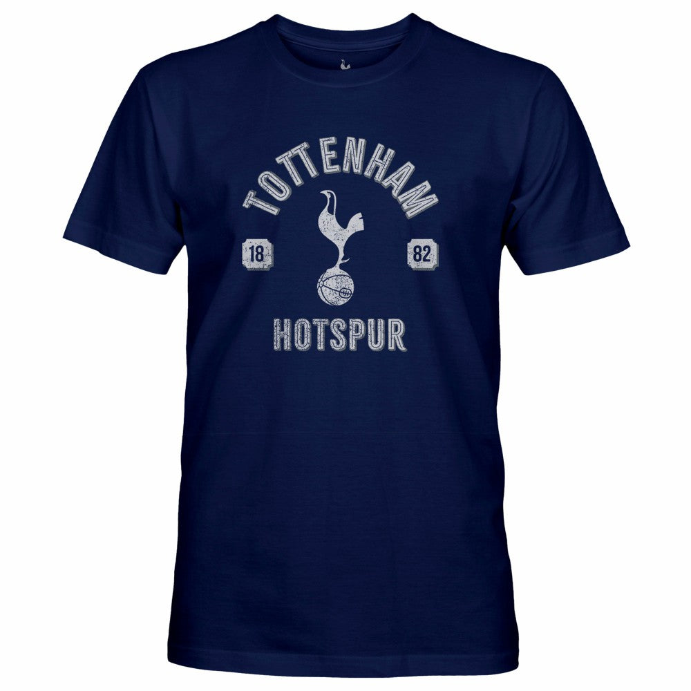 Tottenham Hotspur 1863FC Established Slub T-Shirt Navy