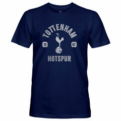 Tottenham Hotspur 1863FC Established Slub T-Shirt Navy