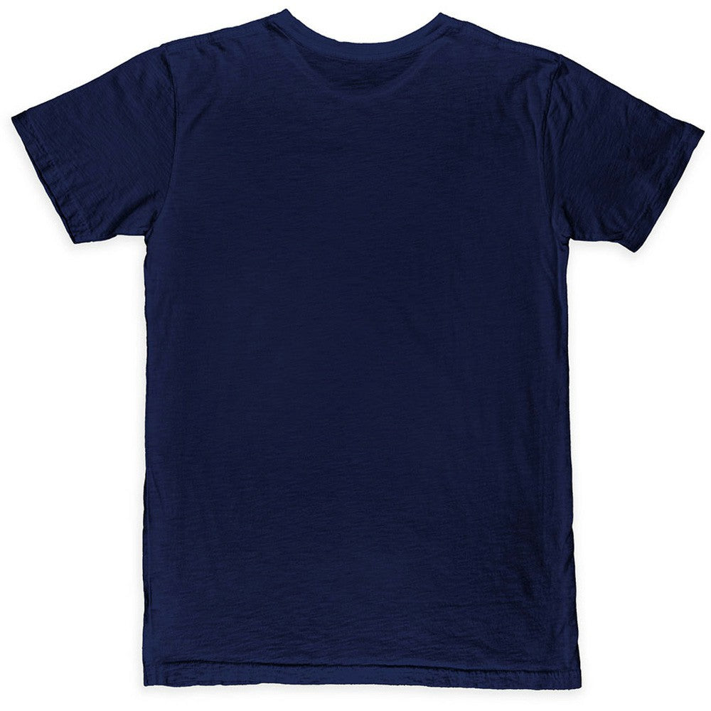Club America 1863FC Color Crest Slub T-Shirt Navy