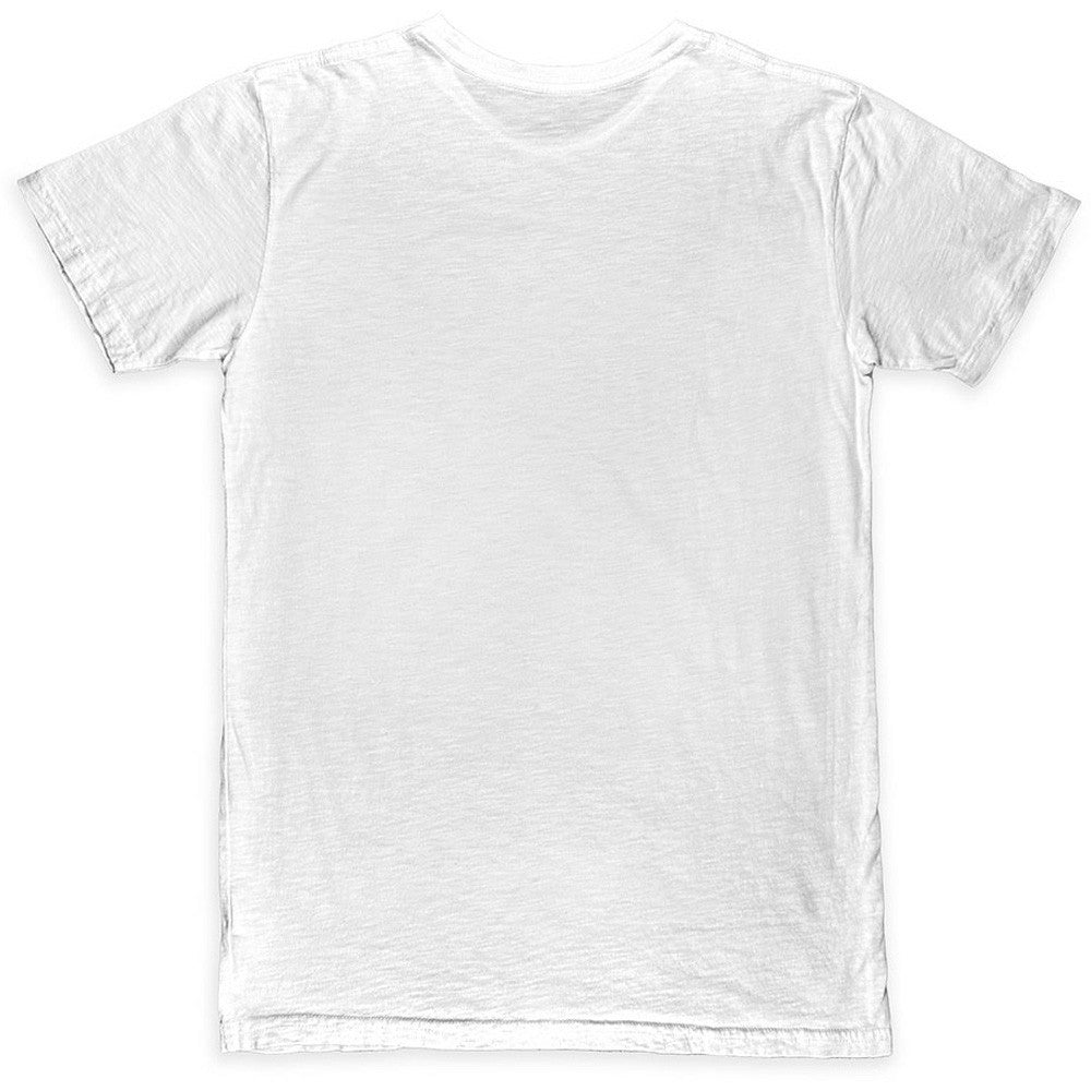 Tottenham Hotspur 1863FC Mono Crest Slub T-Shirt White