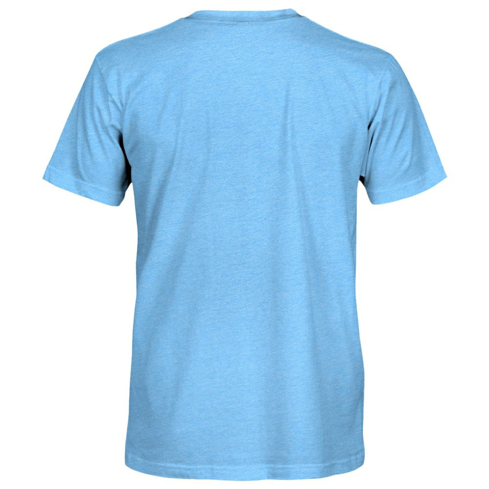 Manchester City 1863FC Color Crest Twisted Tri-Blend Slub T-Shirt Sky Blue