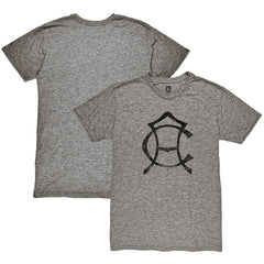 Club America 1863FC Retro Crest Twisted Tri-Blend Slub T-Shirt Heather Gray