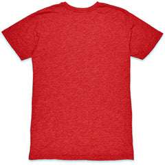 Barcelona 1863FC Mono Crest Twisted Tri-Blend Slub T-Shirt Red