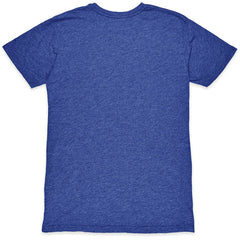 Club America 1863FC Mono Crest Twisted Tri-Blend Slub T-Shirt Heather Royal