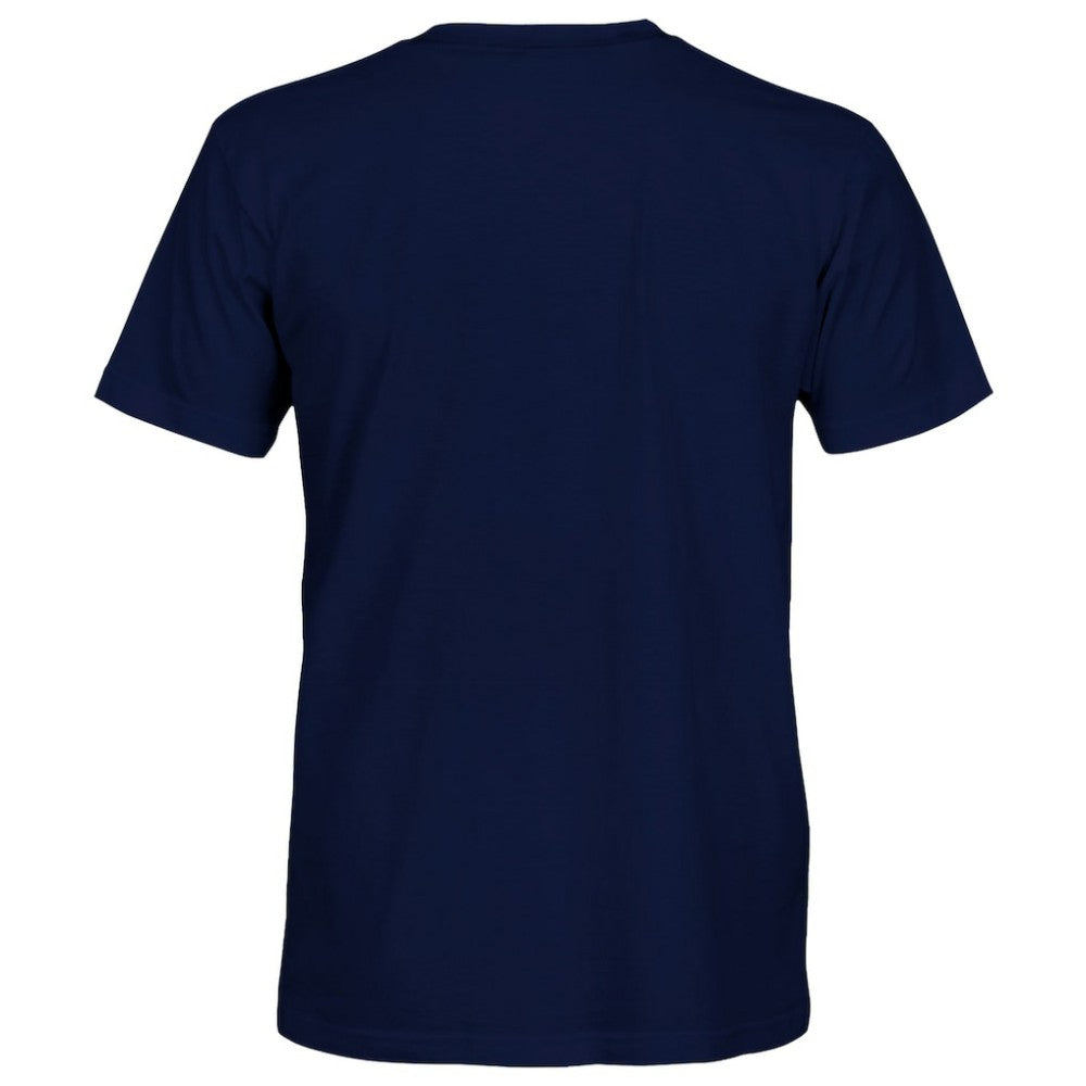 Manchester City 1863FC Lockup Slub T-Shirt Navy