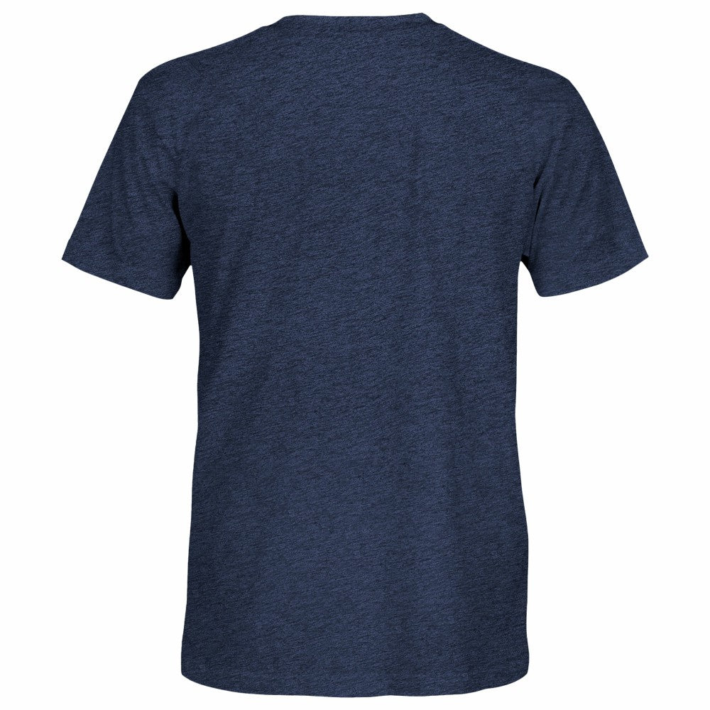 Tottenham Hotspur 1863FC Landmark Twisted Tri-Blend Slub T-Shirt Heather Navy