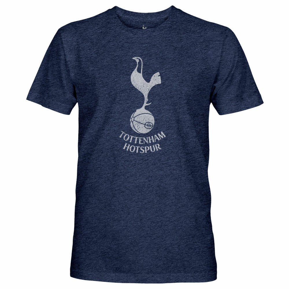 Pape Matar Sarr Tottenham Hotspur 1863FC Player Name & Number Twisted Tri-Blend Slub T-Shirt Heather Navy