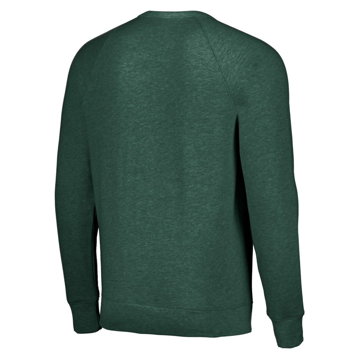 Milwaukee Bucks Homage Unisex Holiday Raglan Pullover Sweatshirt Hunter Green