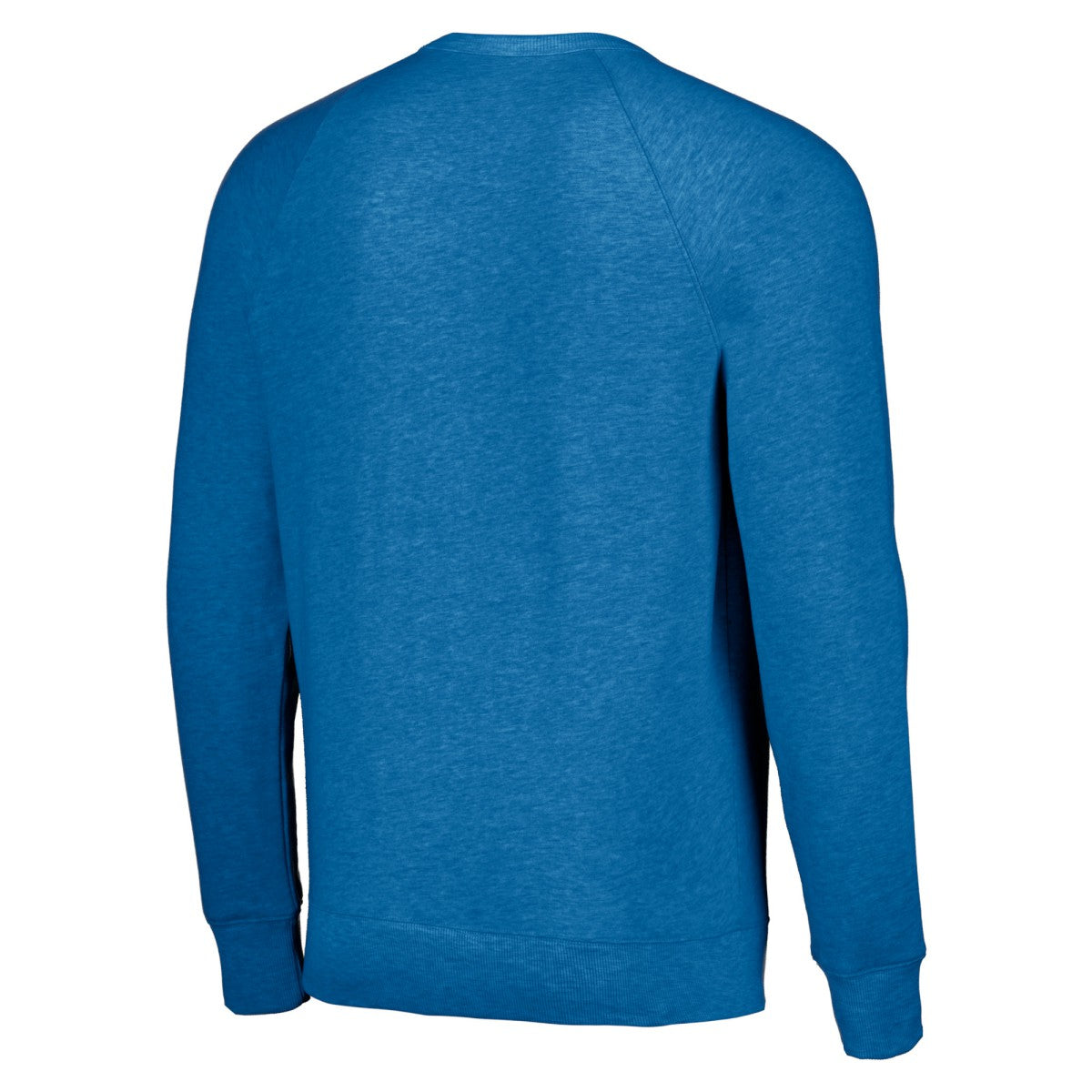 New York Knicks Homage Unisex Holiday Raglan Pullover Sweatshirt Blue