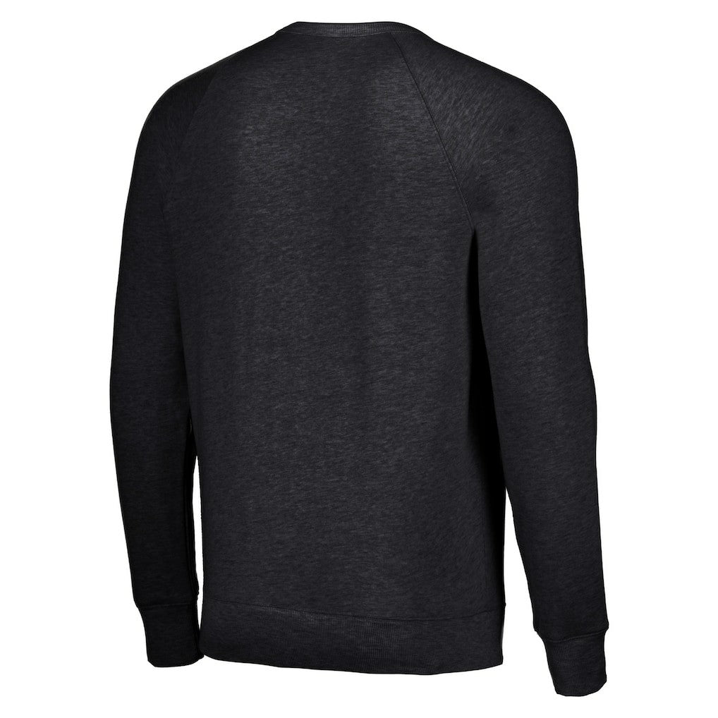 Dallas Mavericks Homage Unisex Holiday Raglan Pullover Sweatshirt Charcoal