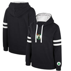 Boston Celtics Stadium Essentials Women's Road Game Pullover Hoodie Black