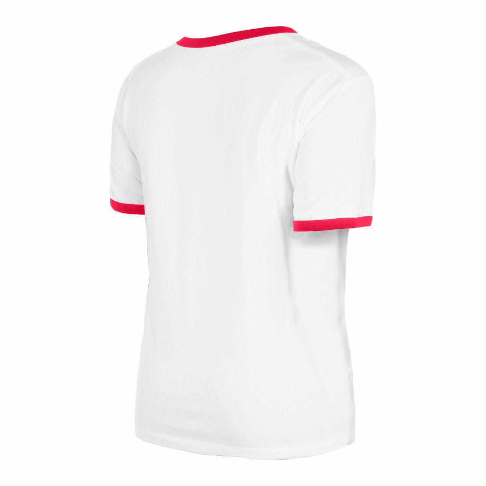 St. Louis Cardinals New Era Women's Oversized Ringer T-Shirt - White - New Era Sale