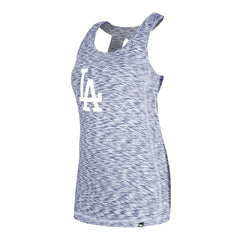 Los Angeles Dodgers New Era Women's Space Dye Keyhole Back Tank Top - Royal - New Era Online