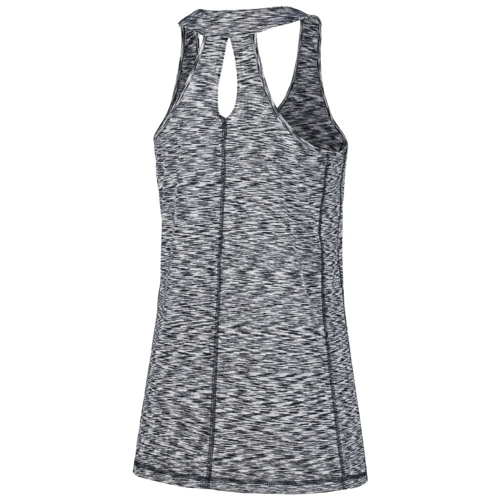 Milwaukee Brewers New Era Women's Space Dye Keyhole Back Tank Top - Navy - New Era Sale