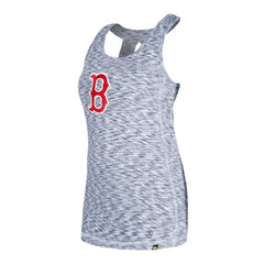 Boston Red Sox New Era Women's Space Dye Keyhole Back Tank Top - Navy - New Era Discount