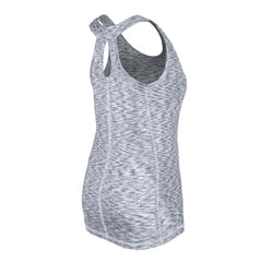 Boston Red Sox New Era Women's Space Dye Keyhole Back Tank Top - Navy - New Era Discount