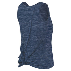 Houston Astros New Era Women's Space-Dye Active Tank Top - Navy - New Era Sale