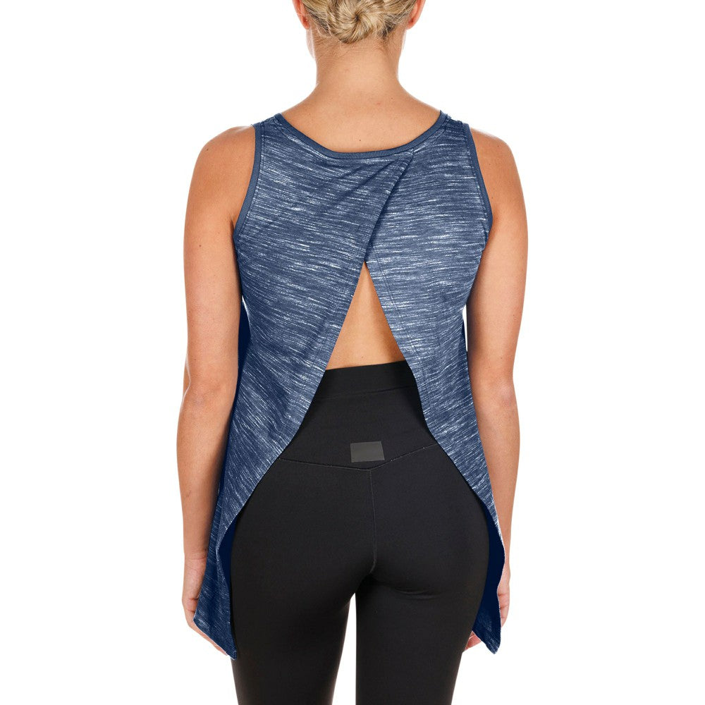 Houston Astros New Era Women's Space-Dye Active Tank Top - Navy - New Era Sale