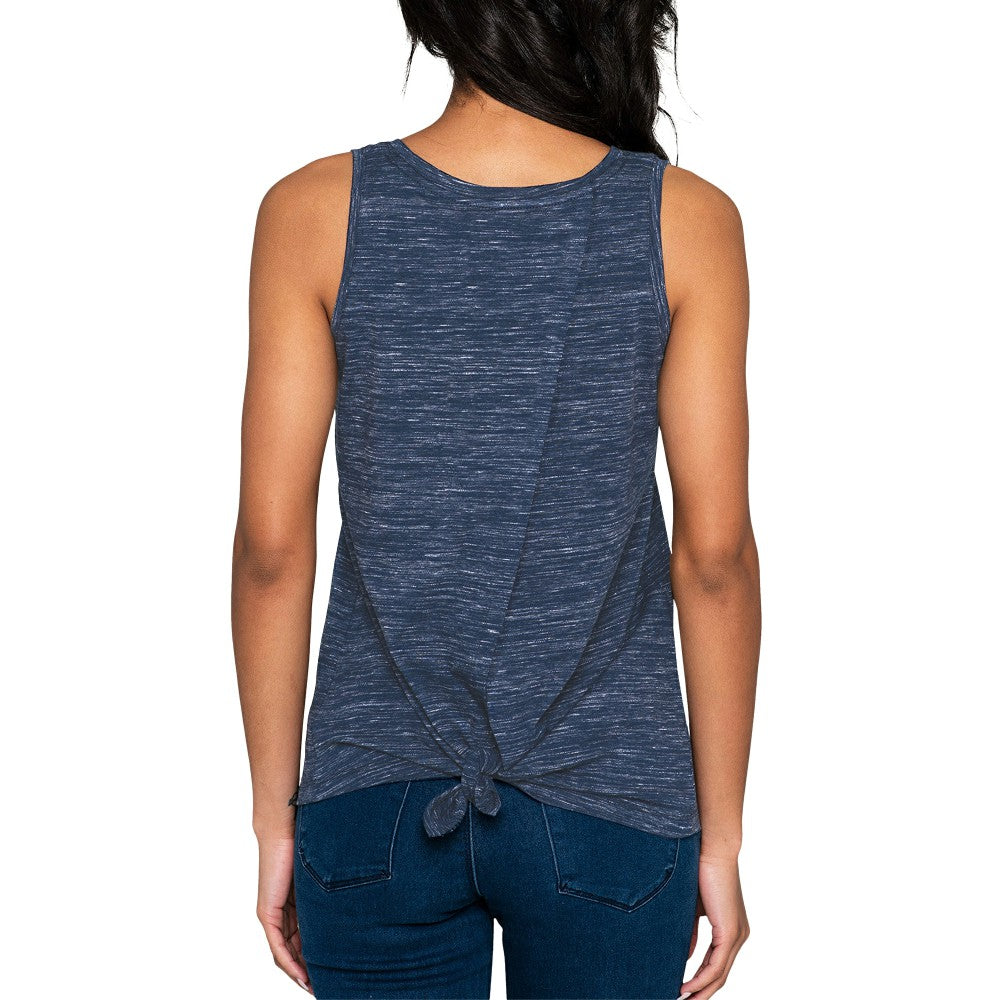 Houston Astros New Era Women's Space-Dye Active Tank Top - Navy - New Era Sale
