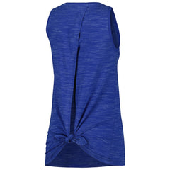 Chicago Cubs New Era Women's Space-Dye Active Tank Top - Royal - New Era on Sale