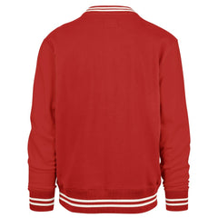 47 brand Atlanta Falcons '47 Sundays Clubhouse View Sierra Fleece Pullover Sweatshirt Red