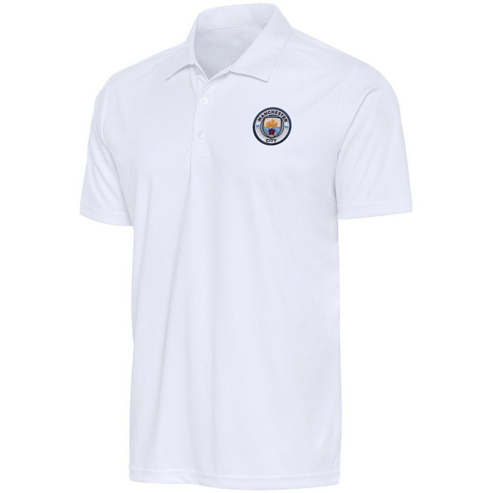 Manchester City Statement Polo White