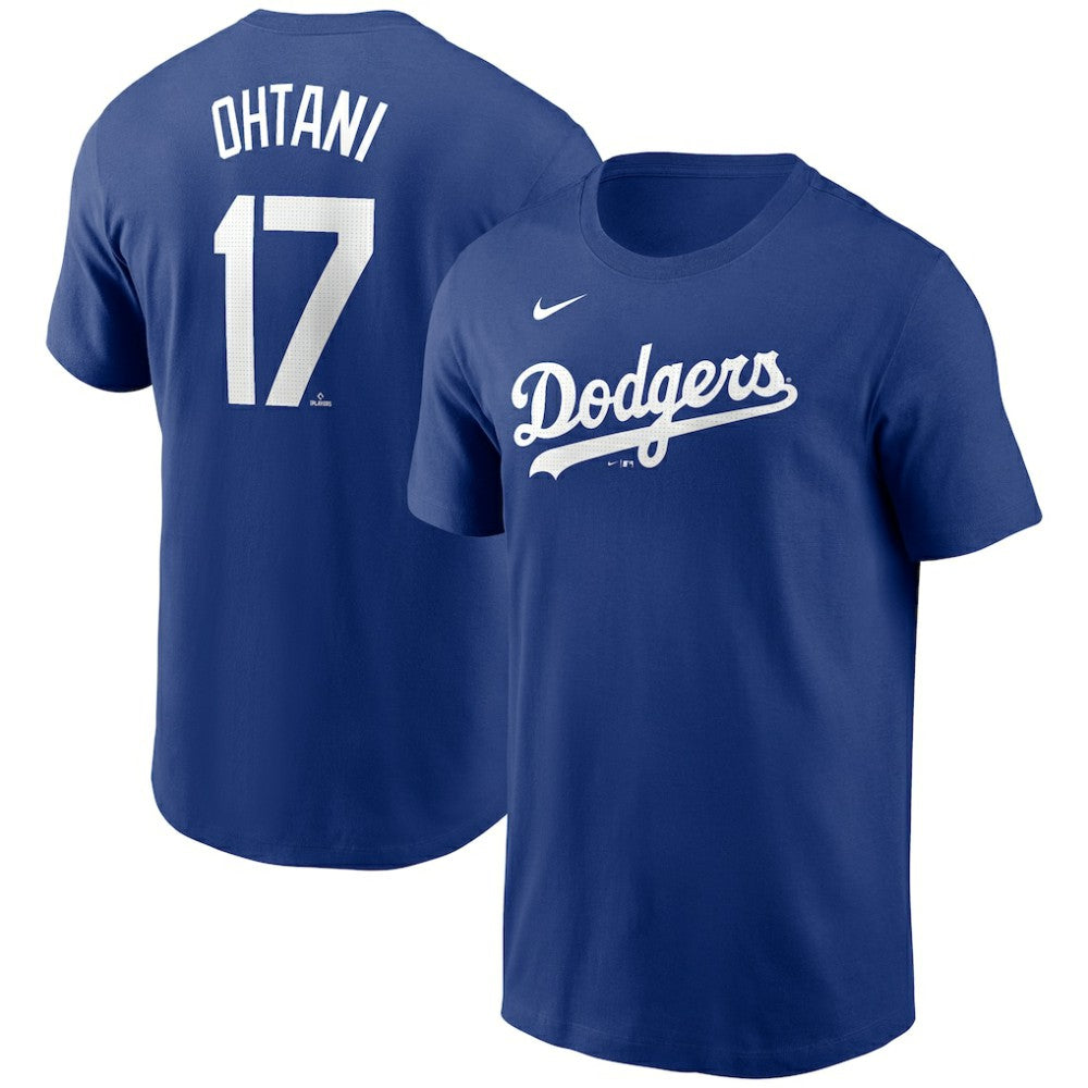 Shohei Ohtani Los Angeles Dodgers Nike 2024 Fuse Name & Number T-Shirt - Royal - Nike Online