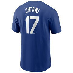 Shohei Ohtani Los Angeles Dodgers Nike 2024 Fuse Name & Number T-Shirt - Royal - Nike Online