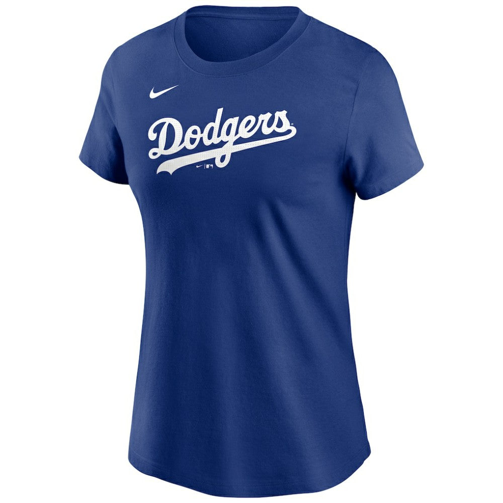 Shohei Ohtani Los Angeles Dodgers Nike Women's Cooperstown Collection Fuse Name & Number T-Shirt - Royal - Nike Lifestyle