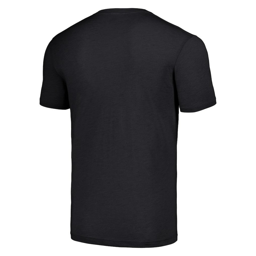 TMNT Donatello x Las Vegas Raiders Homage Tri-Blend T-Shirt Charcoal