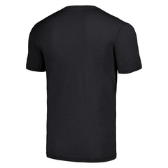 TMNT Donatello x Las Vegas Raiders Homage Tri-Blend T-Shirt Charcoal