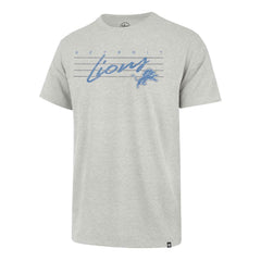 47 brand Detroit Lions '47 Downburst Franklin T-Shirt Gray