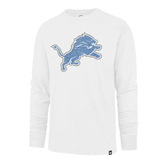 47 brand Detroit Lions '47 Premier Franklin Long Sleeve T-Shirt White