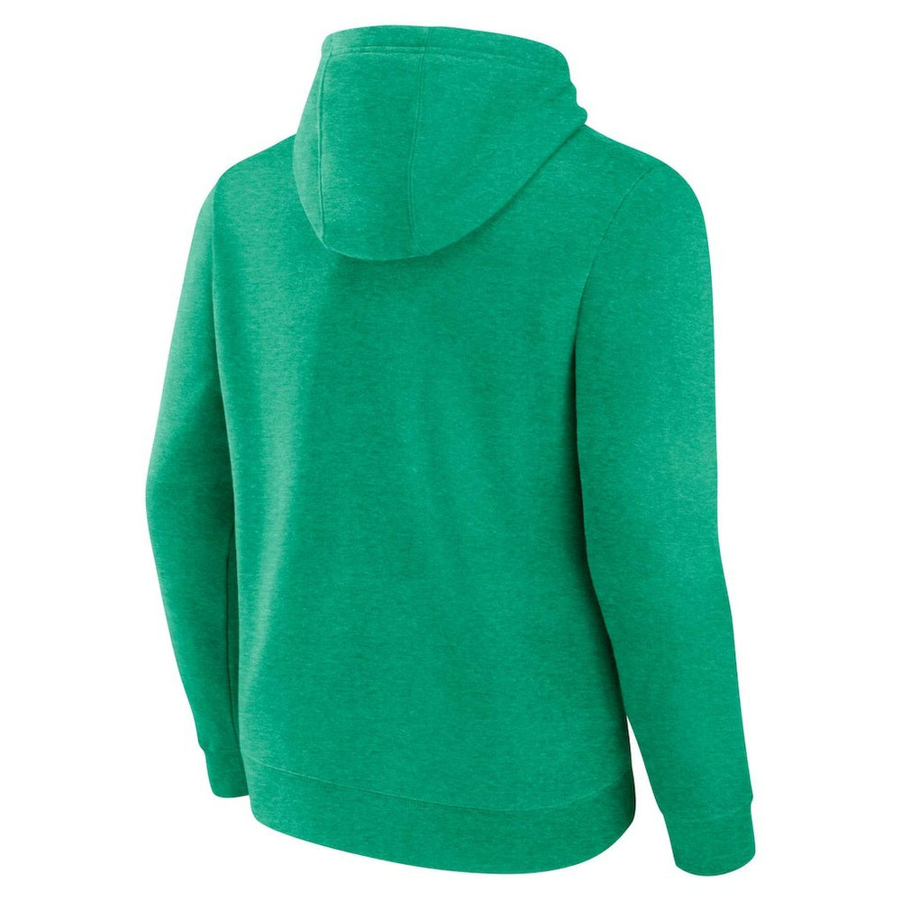 Fanatics Philadelphia Eagles Gridiron Classics Go Birds Vintage Arch Pullover Hoodie Kelly Green