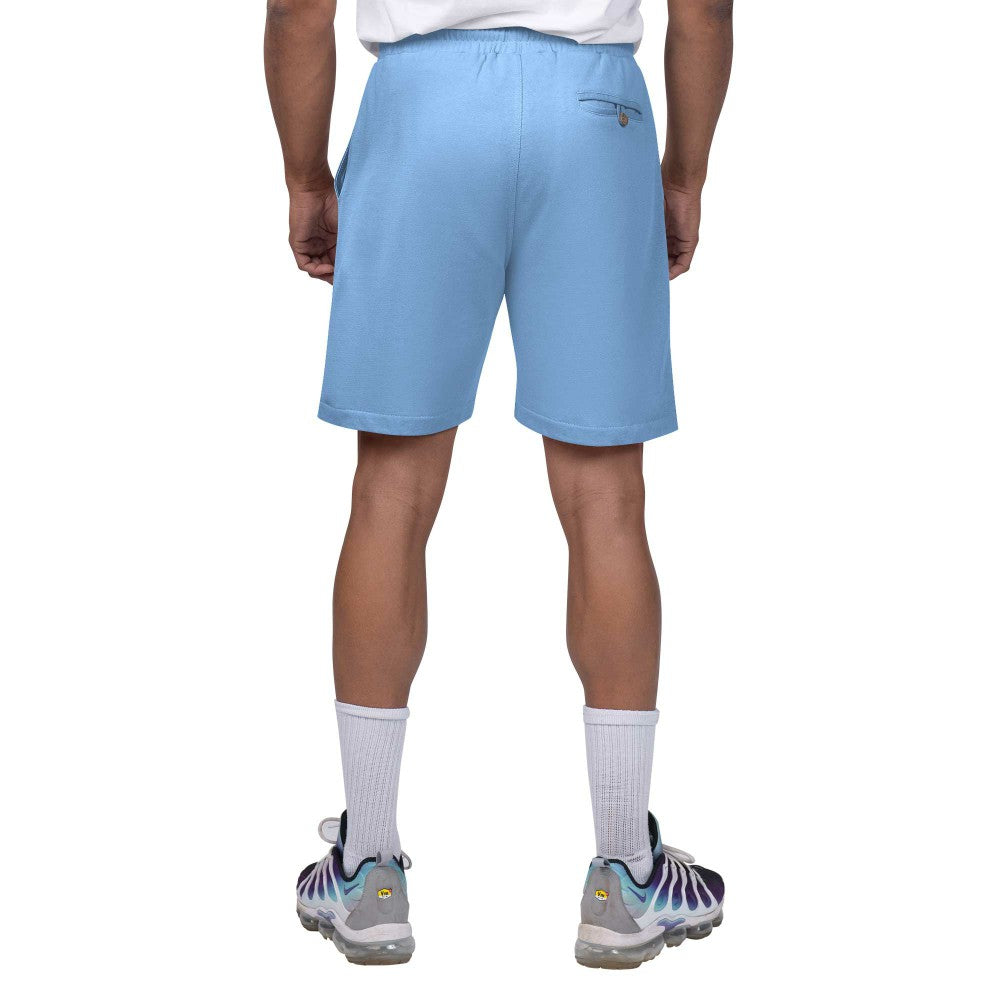 Los Angeles Dodgers Margaritaville Peached French Terry Shorts - Light Blue - MLB Discount