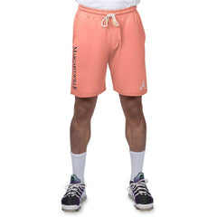 Atlanta Braves Margaritaville Peached French Terry Shorts - Orange - MLB Sale
