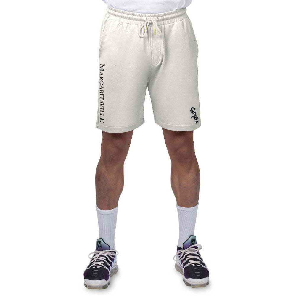 Chicago White Sox Margaritaville Peached French Terry Shorts - Gray - MLB Online
