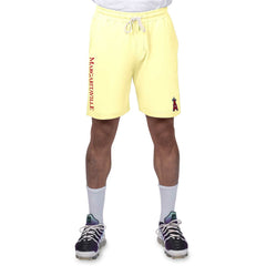 Los Angeles Angels Margaritaville Peached French Terry Shorts - Yellow - MLB on Sale