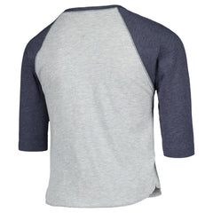 Houston Astros Soft as a Grape Youth Raglan 3/4 Sleeve T-Shirt - Heather Gray - MLB on Sale