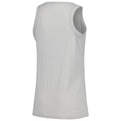 Miami Marlins Soft as a Grape Women's Gauze High Neck Tank Top - Gray - MLB Sale