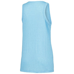 Texas Rangers Soft as a Grape Women's Gauze High Neck Tank Top - Light Blue - MLB Lifestyle