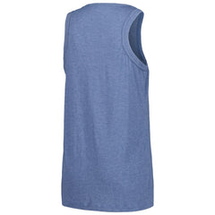 Atlanta Braves Soft as a Grape Women's Gauze High Neck Tank Top - Navy - MLB on Sale