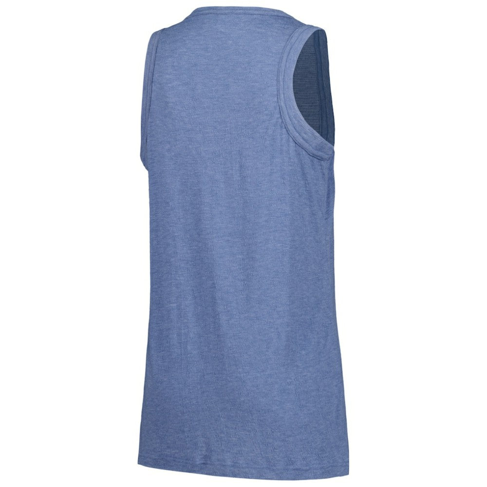 Boston Red Sox Soft as a Grape Women's Gauze High Neck Tank Top - Navy - MLB Online