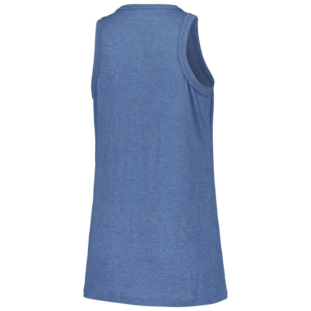 Houston Astros Soft as a Grape Women's Gauze High Neck Tank Top - Navy - MLB Sale